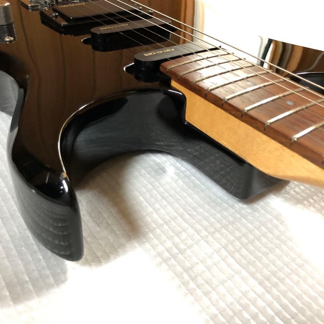 FERNANDES Electric Guitar SSH 3.39kg Black