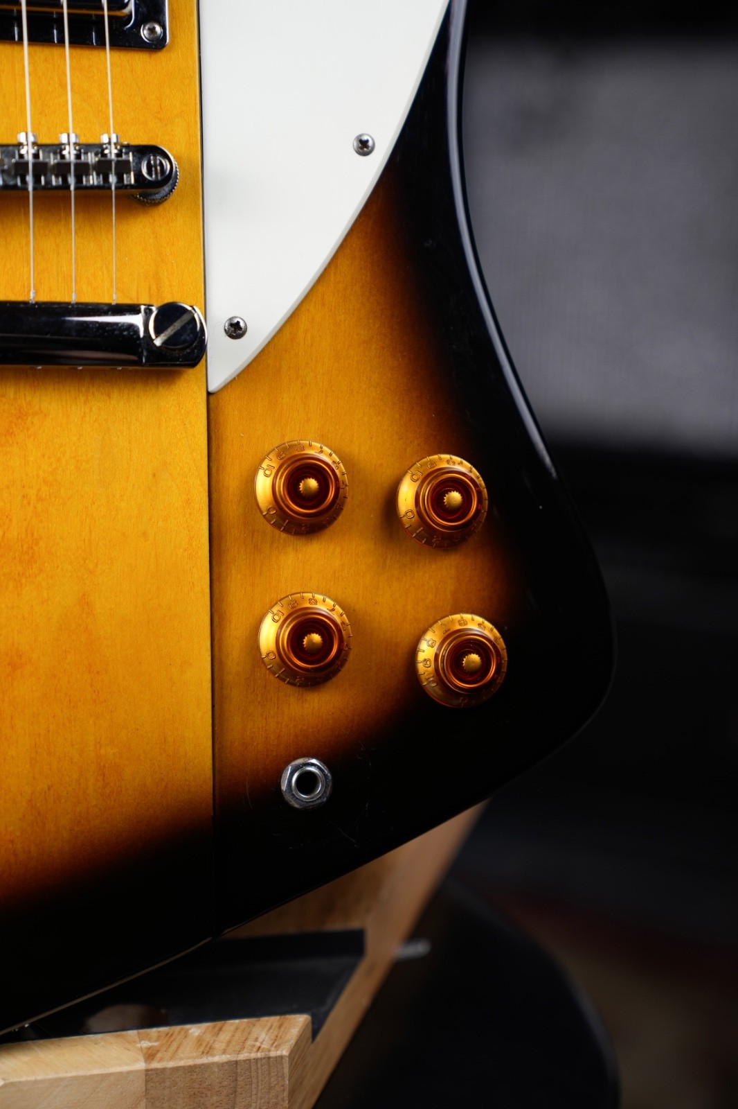 1999 Epiphone Firebird III, Made in Korea – Vintage Sunburst / Original Gig Bag