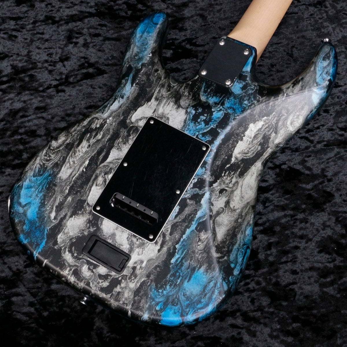 James Tyler Studio Elite Hd Black And Blue Shmear *Zn371