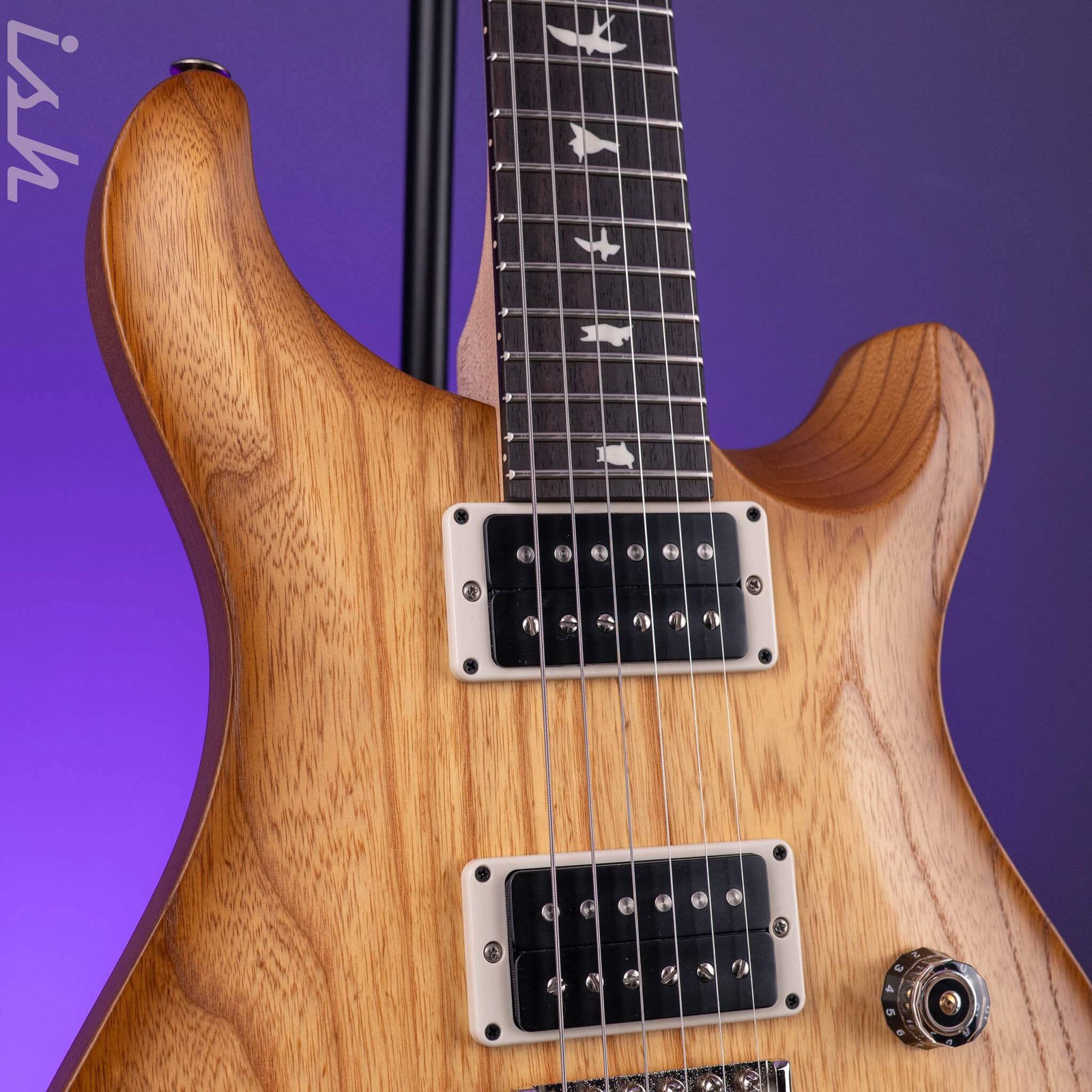 PRS CE 24-08 Swamp Ash Limited Edition Vintage Natural
