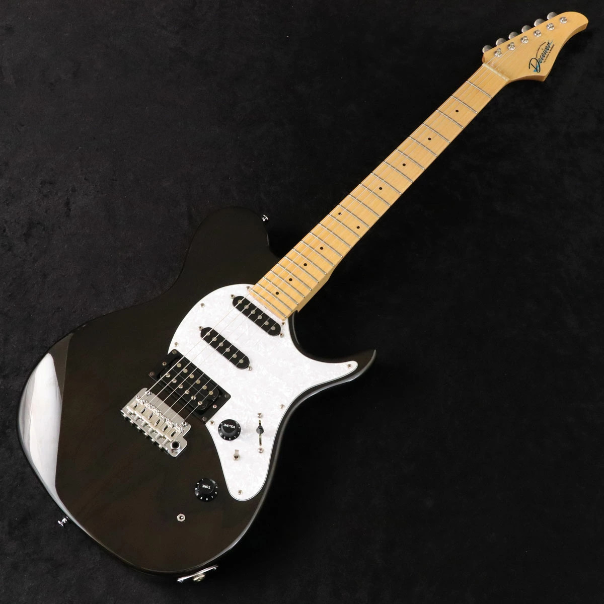 Used DECEIVER aH101R SBK Electric Guitar
