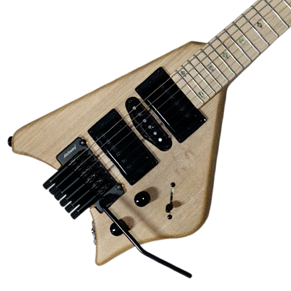 Spade Gen 4 Matte HSH Tremolo Coil Split Single String Locks – Bootlegger Guitar