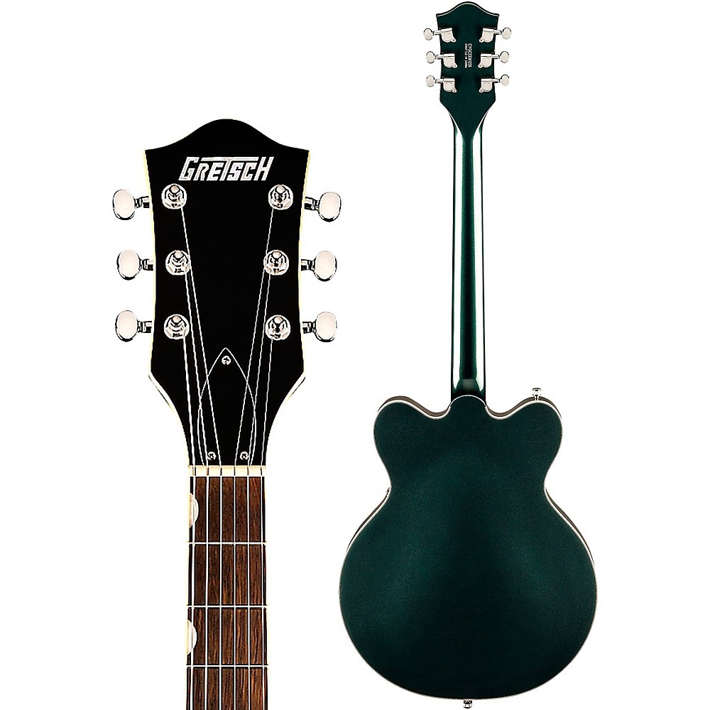 Gretsch G5622T Electromatic Center Block DoubleCut with Bigsby Cadillac Green