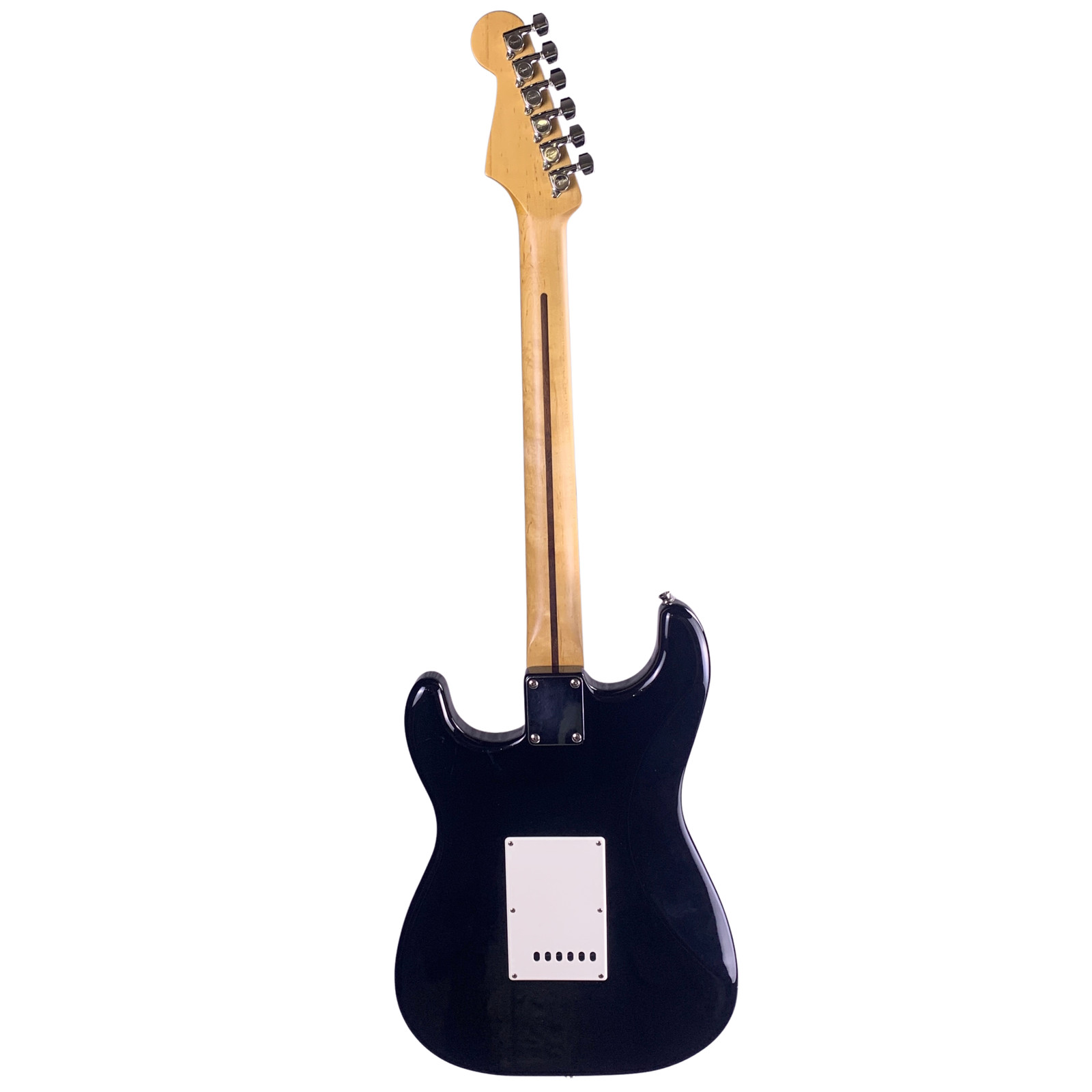 Squier Strat Electric Guitar Black (Used)