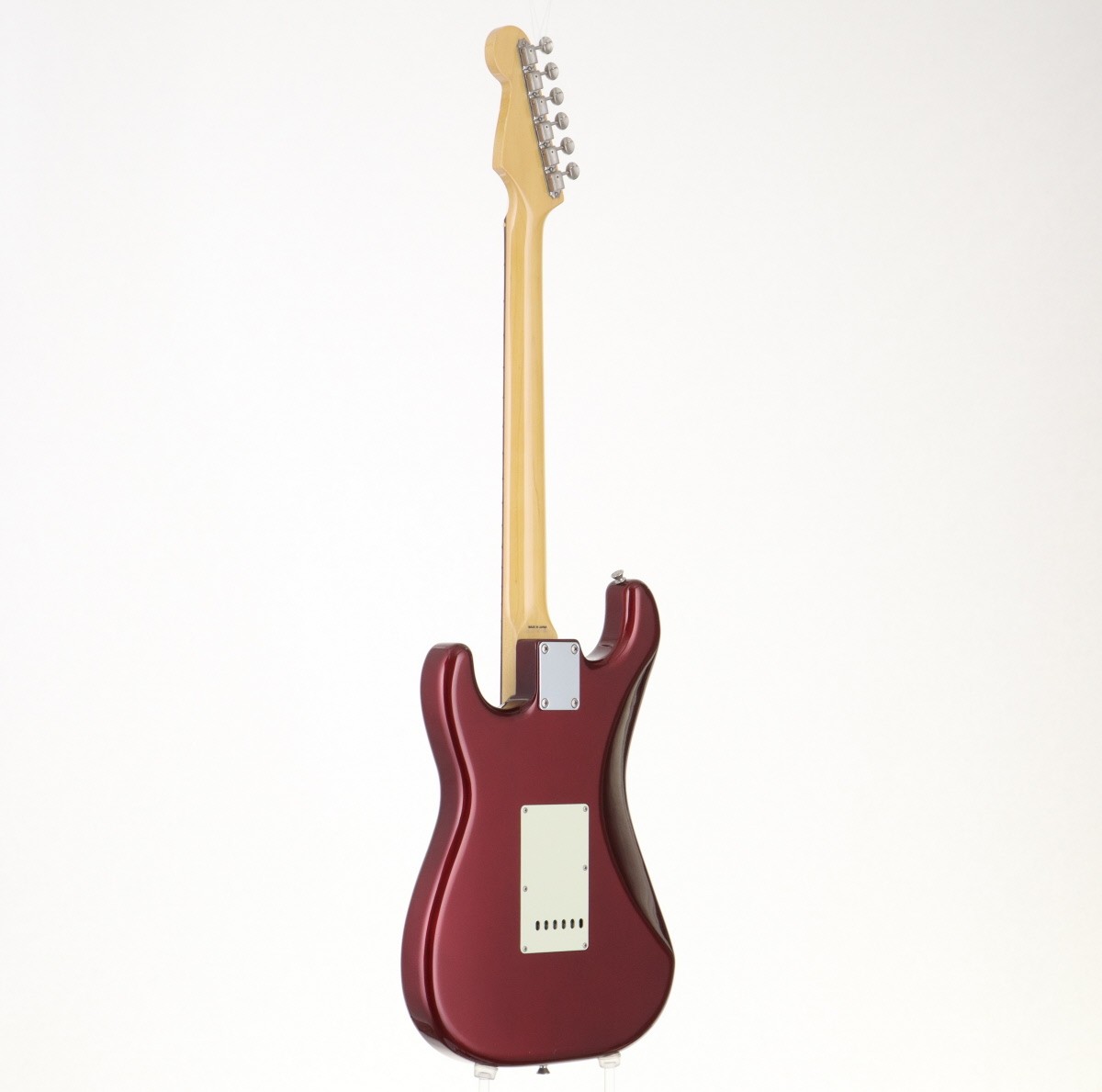 Used Fender Japan Exclusive Classic 60s Stratocaster Aged Candy Apple Red 2015