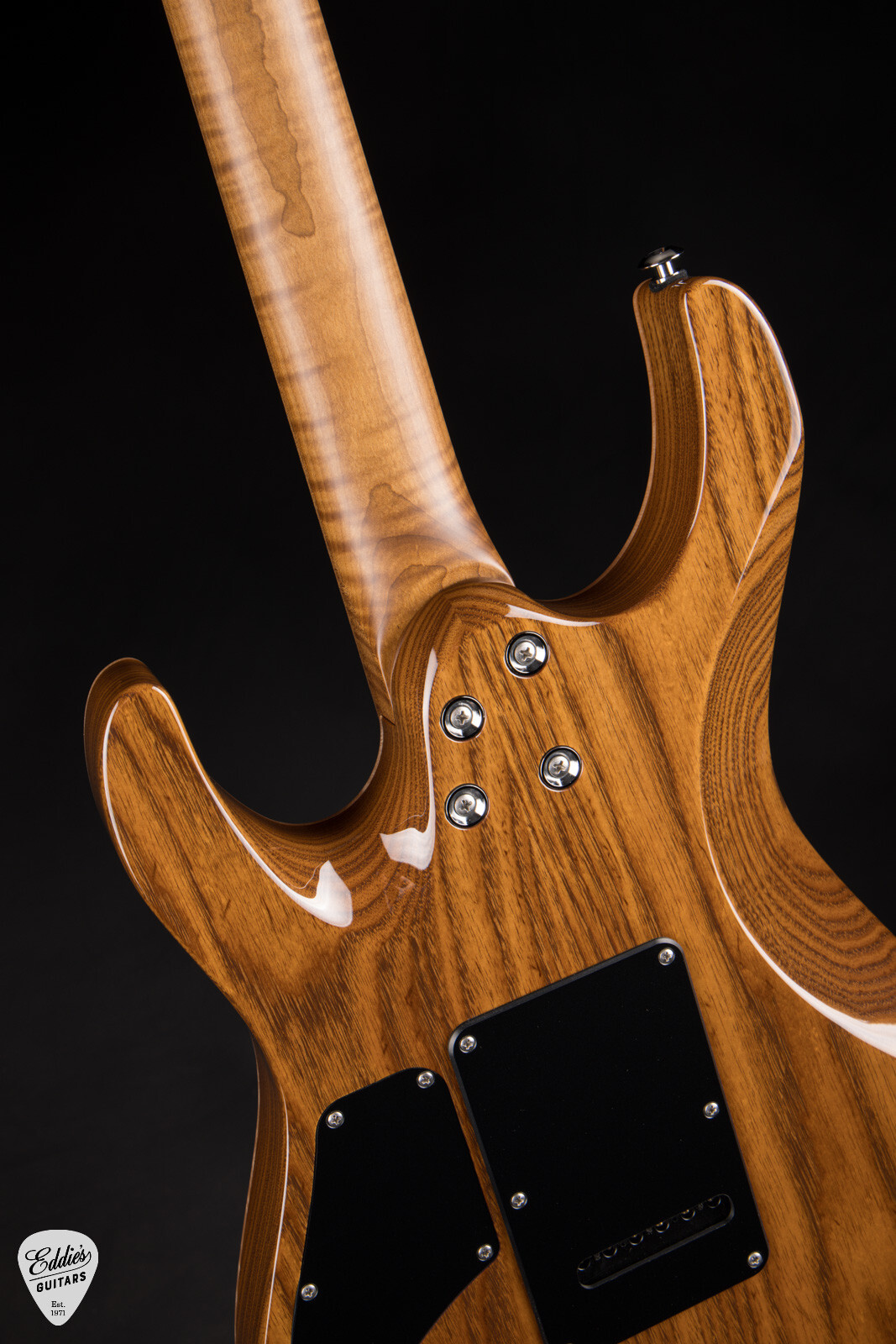 Suhr Modern Quilt Roasted – Trans Charcoal Burst #85922