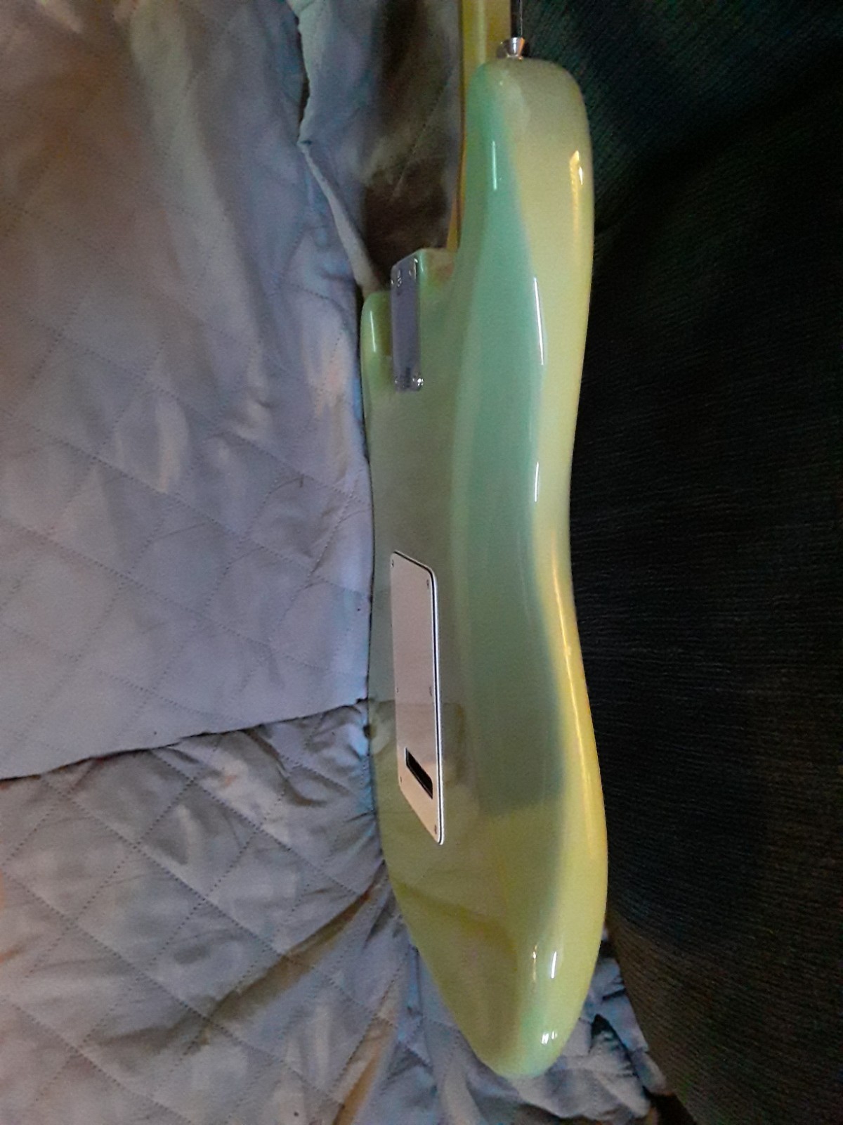 Fender Player II Stratocaster Electric Guitar – Seafoam with Rosewood