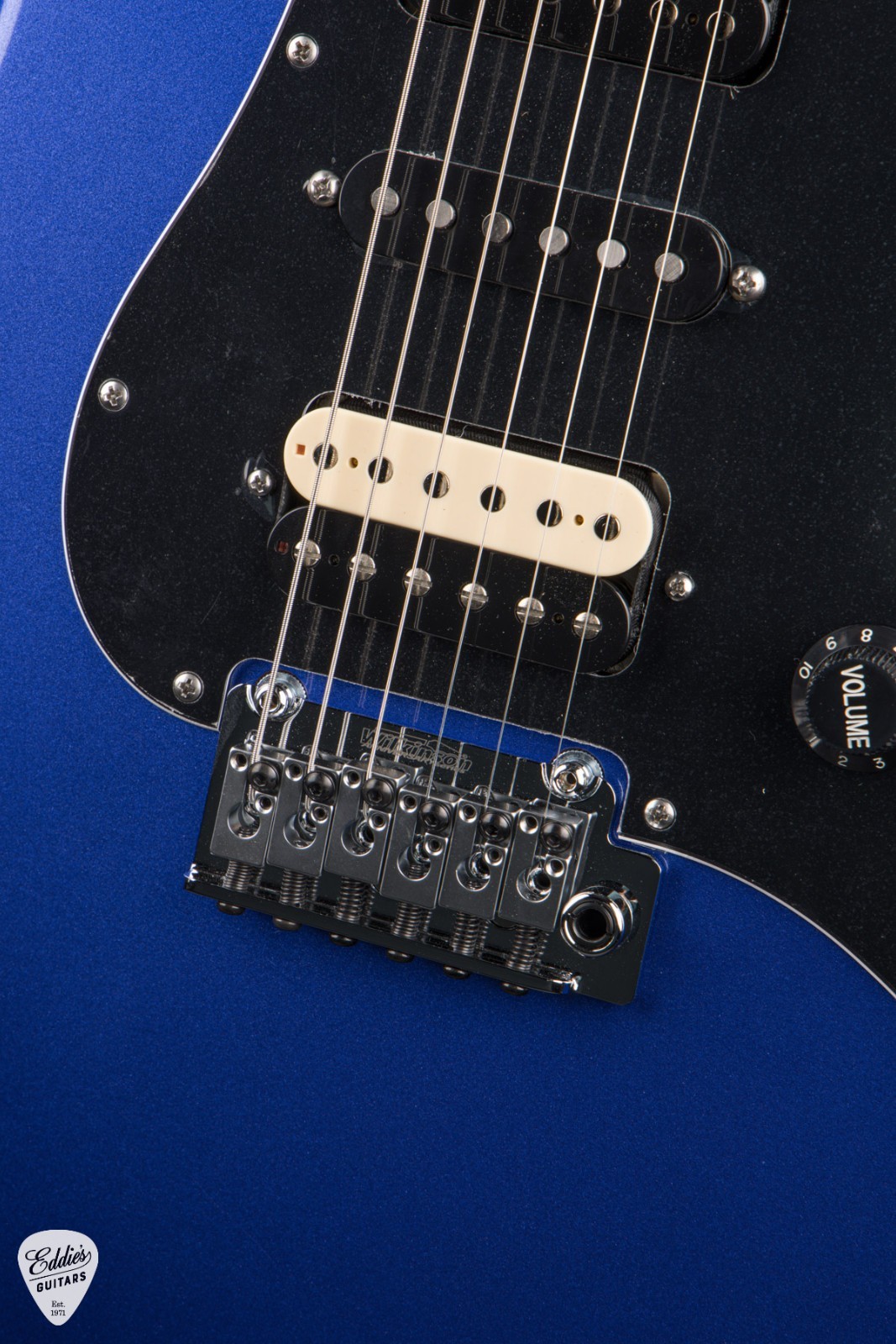 Suhr Standard Roasted – Indigo Metallic