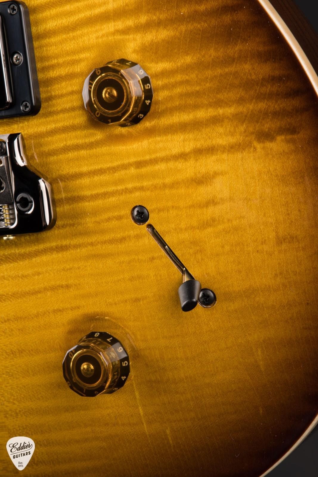PRS Eddie’s Guitars Wood Library Studio Swamp Ash/Brazilian – McCarty Tobacco Su