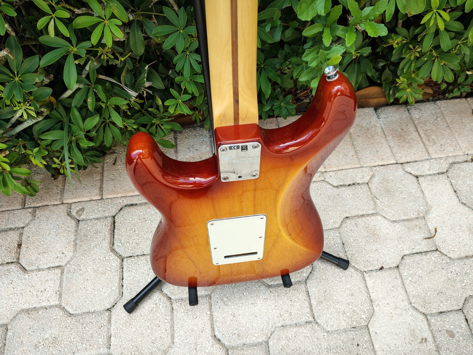 2012 Fender American Standard Stratocaster Sienna Sunburst *UNPLAYED*