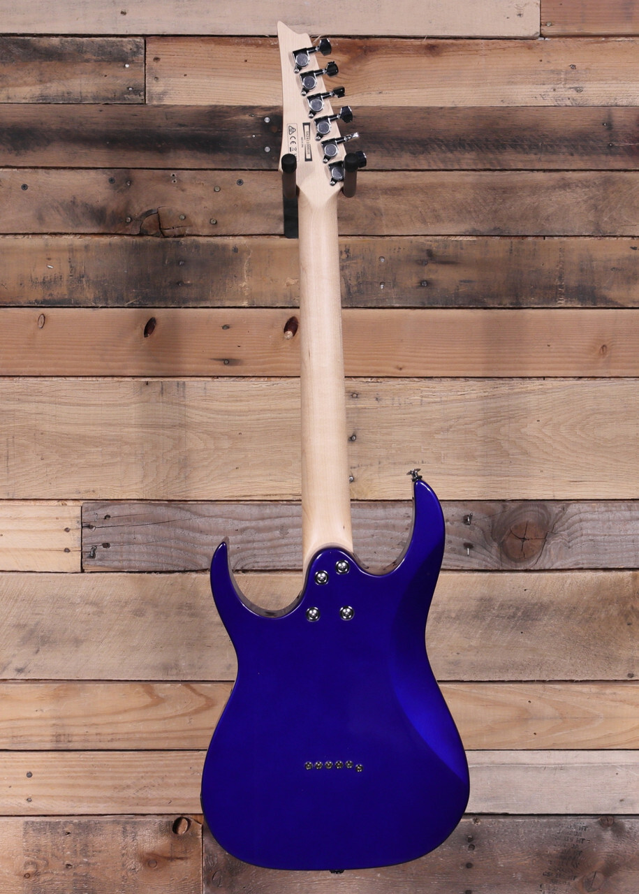 Ibanez MiKro GRGM21M Electric Guitar Jewel Blue