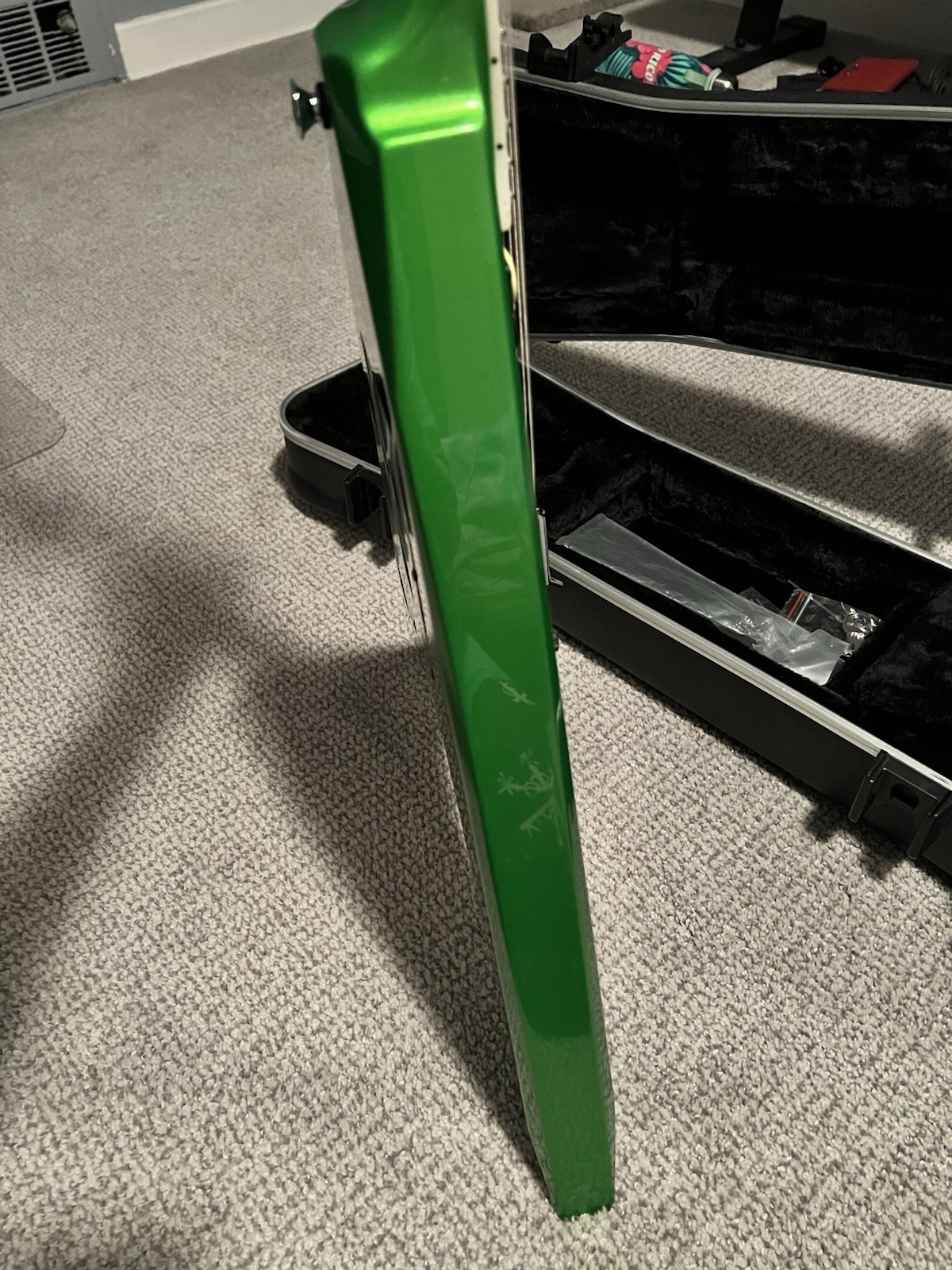Scott Ian King V Baldini w/ Hardshell Case – MINT