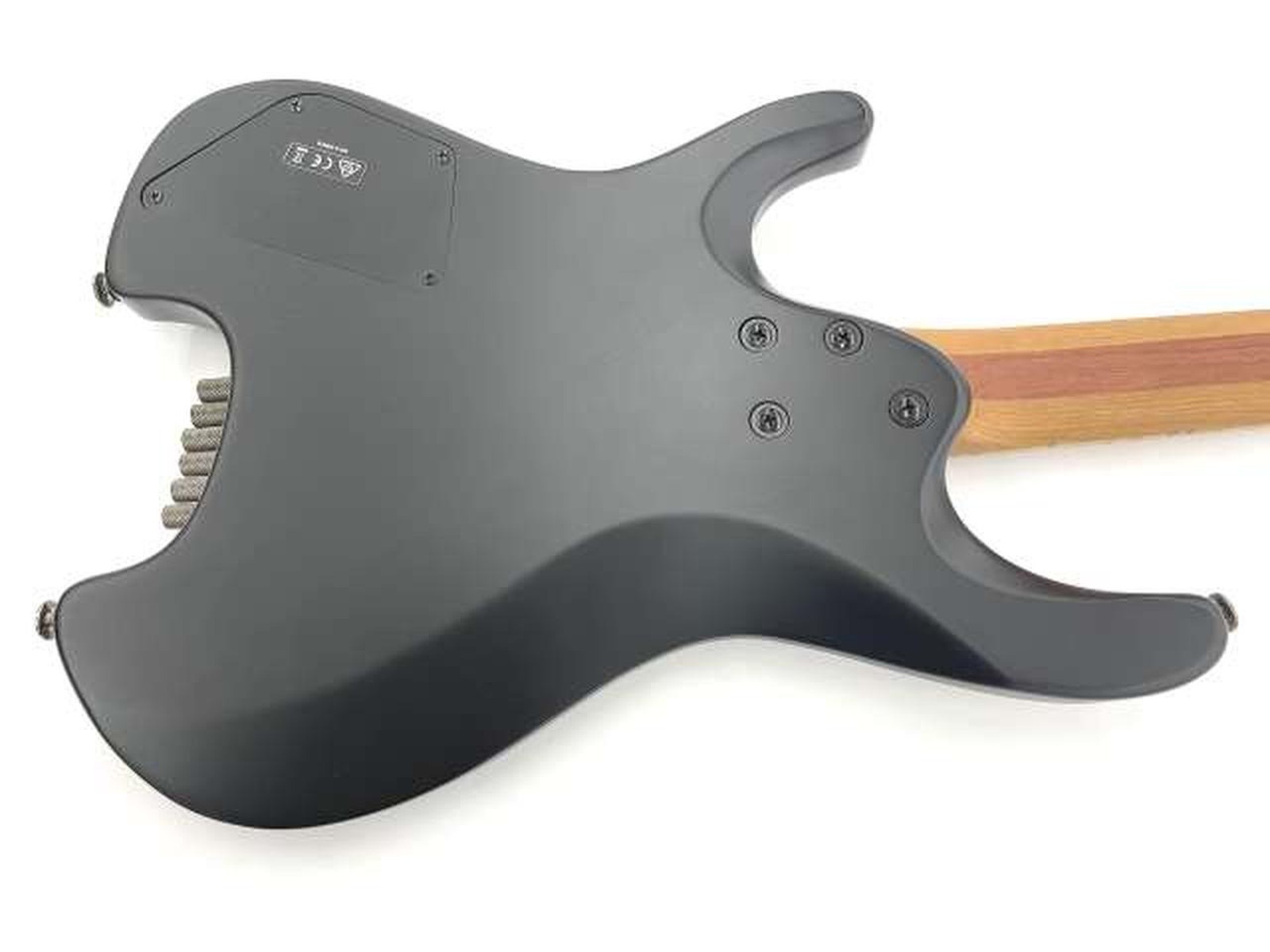 IBANEZ QX52-BKF Used Nato body Bubinga neck Maple fingerboard Black w/Soft case