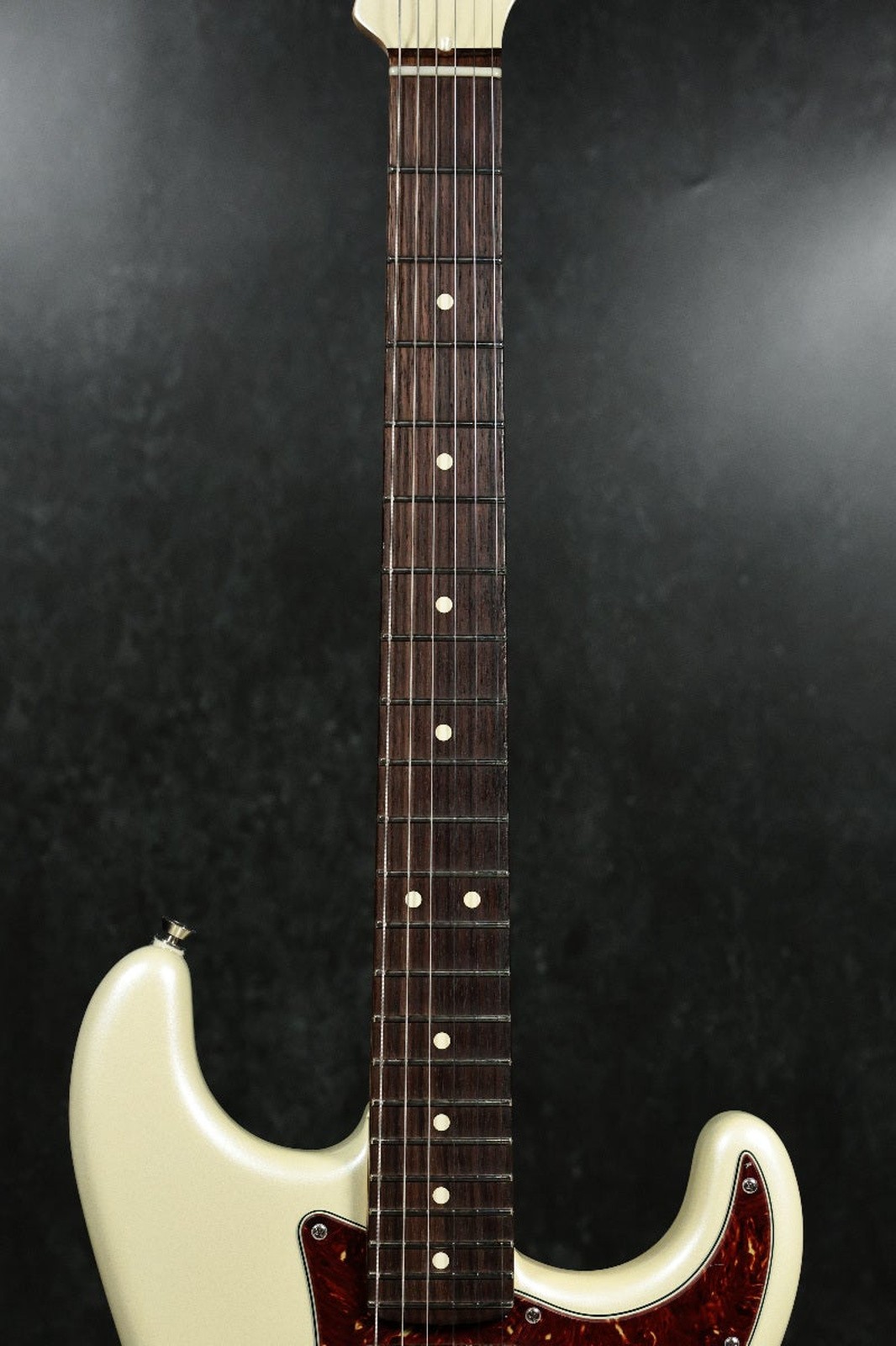Fender American Showcase Stratocaster Olympic Pearl 2021 Used Alder w/Hard Case