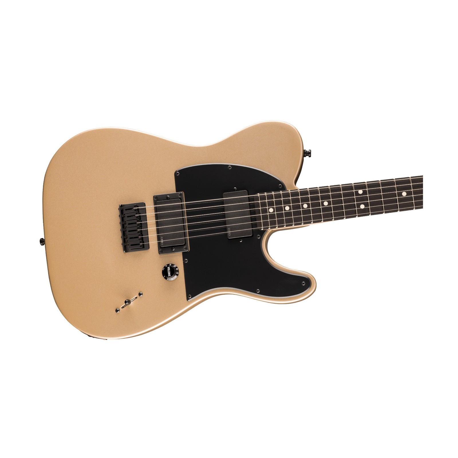 Fender Jim Root Telecaster Right-Hand 6-String Electric Guitar (Shoreline Gold)
