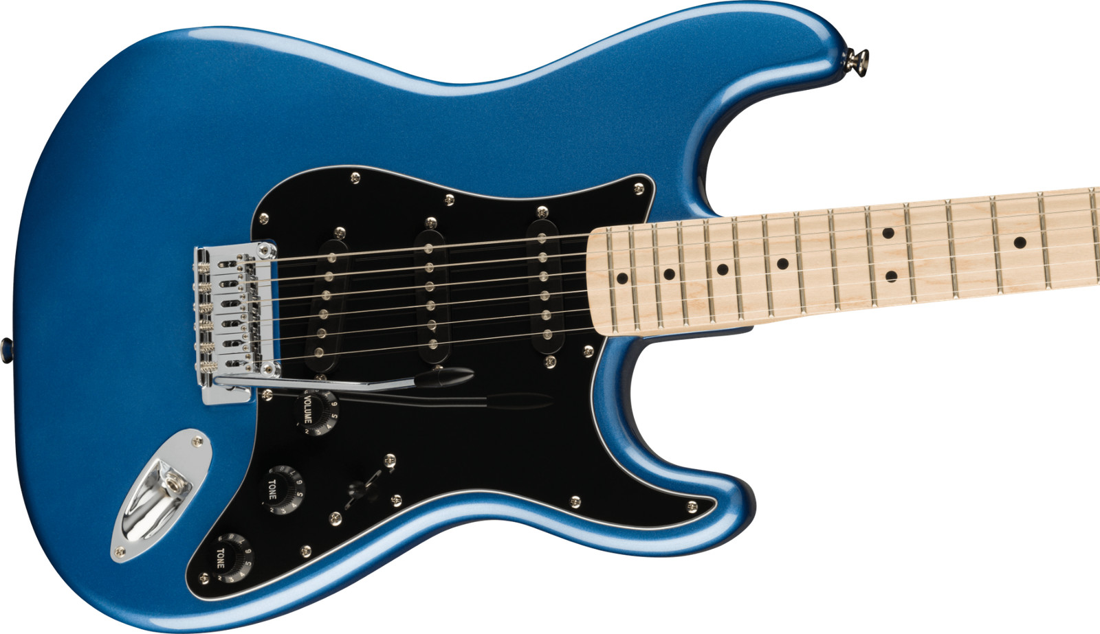 Fender Squier Affinity Stratocaster Electric Guitar,Maple Board Lake Placid Blue