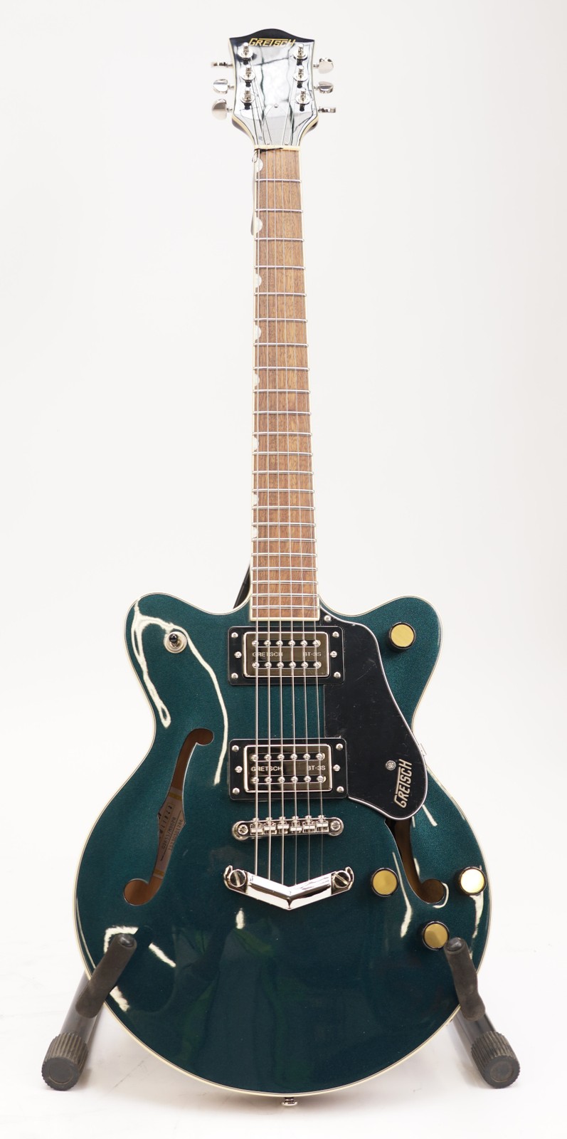 Gretsch G2655 Streamliner Center Block Jr 6-String Guitar (Midnight Sapphire)