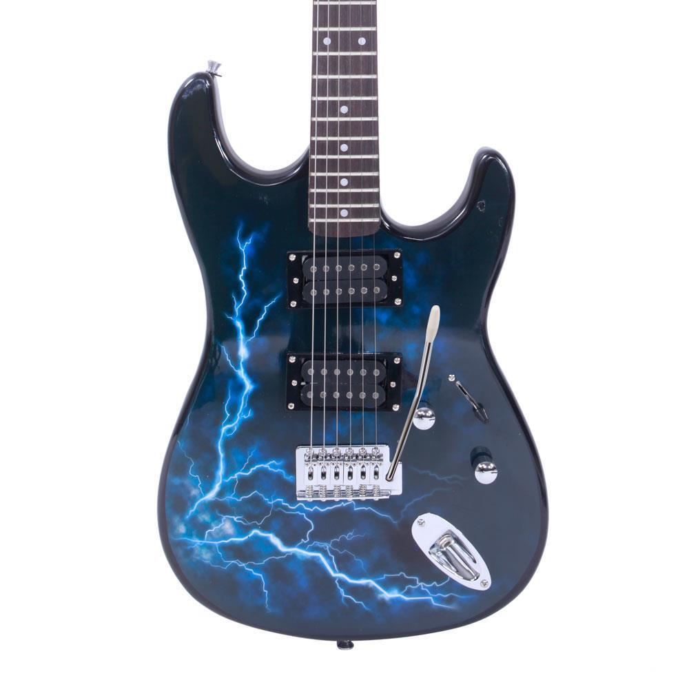 Glarry Electric Guitar GST-E 6 Strings School Band with Bag for Beginner
