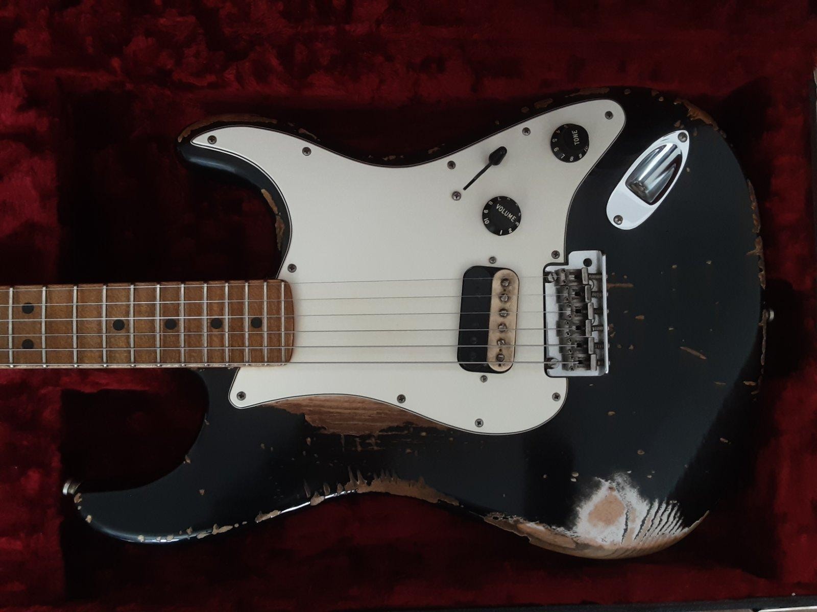 Fender Stratocaster Garagemod Heavy Relic Masterbuilt Jason Smith