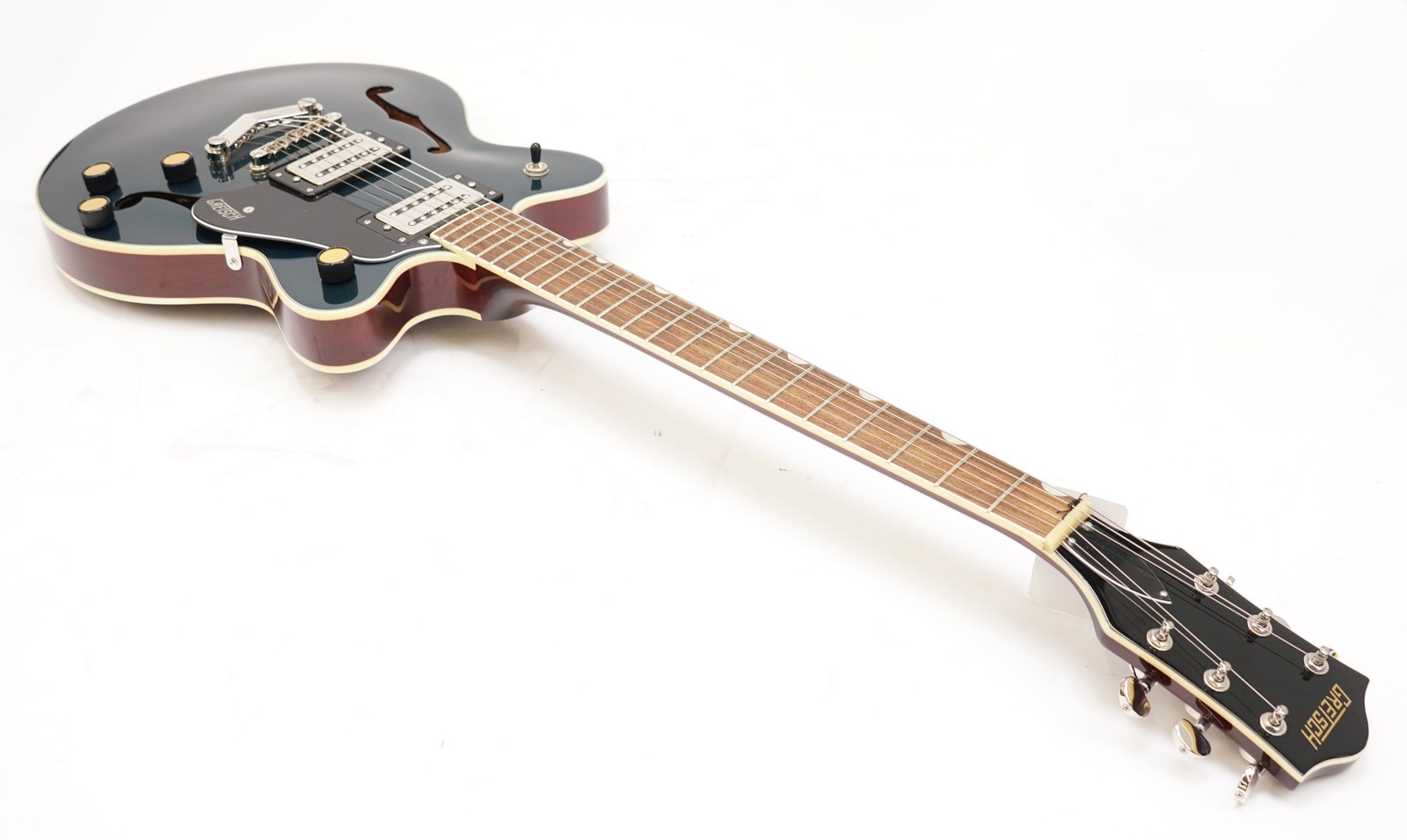 Gretsch G2655 Streamliner Center Block Jr 6-String Guitar (Midnight Sapphire)