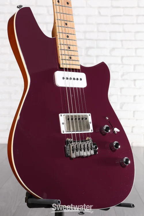 Reverend Kingbolt H90 Electric Guitar – Purple Punch with Maple Fingerboard