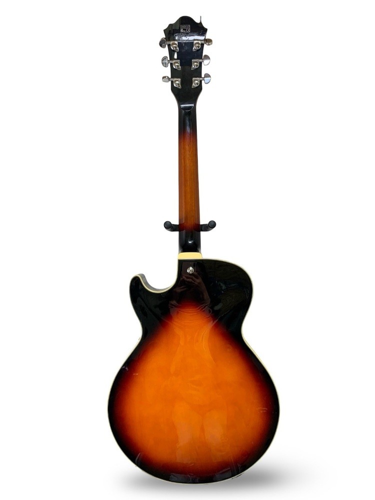 Ibanez Artcore AG75-BS Hollowbody Electric Guitar – Sunburst – With Hard Case