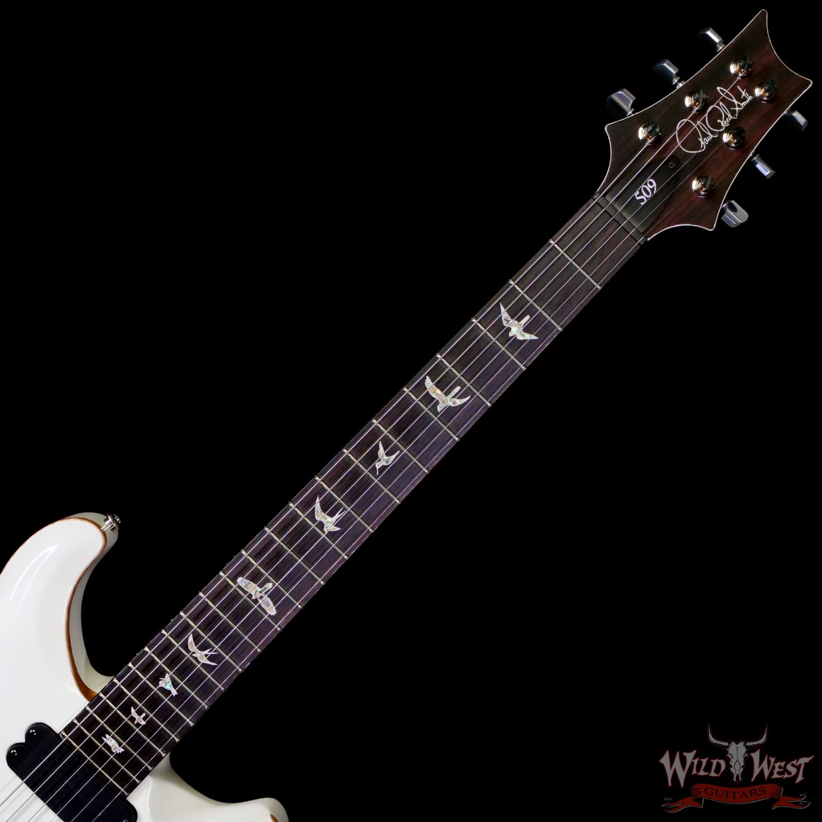 Paul Reed Smith PRS Core Series 509 HSH Rosewood Board Antique White 7.95 LBS