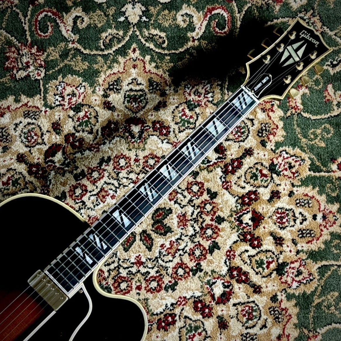 Gibson Johnny Smith SN:90151721 Used Electric Guitar 1991