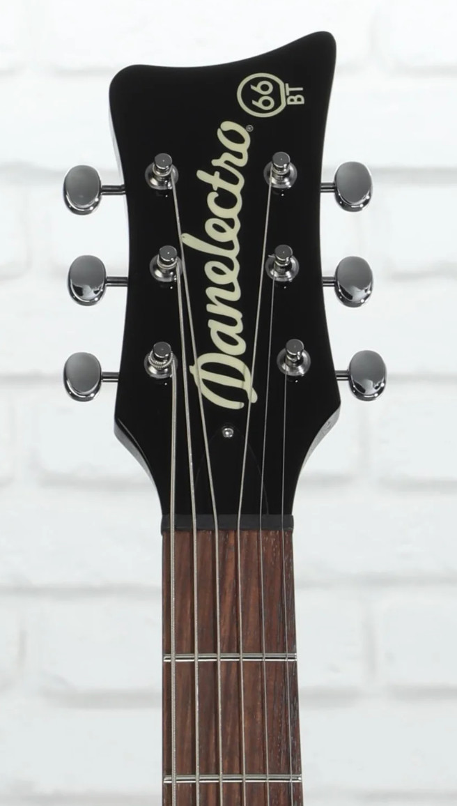 Danelectro 66BT Baritone Electric Guitar – 3-Tone Sunburst
