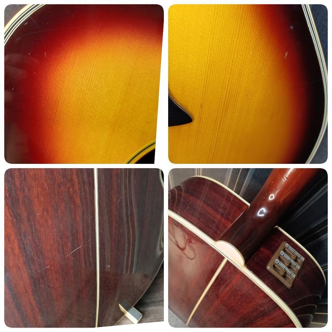 80’s Original Electric Acoustic Takamine PT-007S Vintage Guitar Takamine