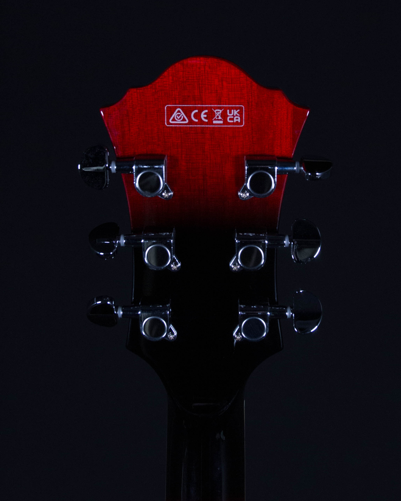 Ibanez AF75, Transparent Red