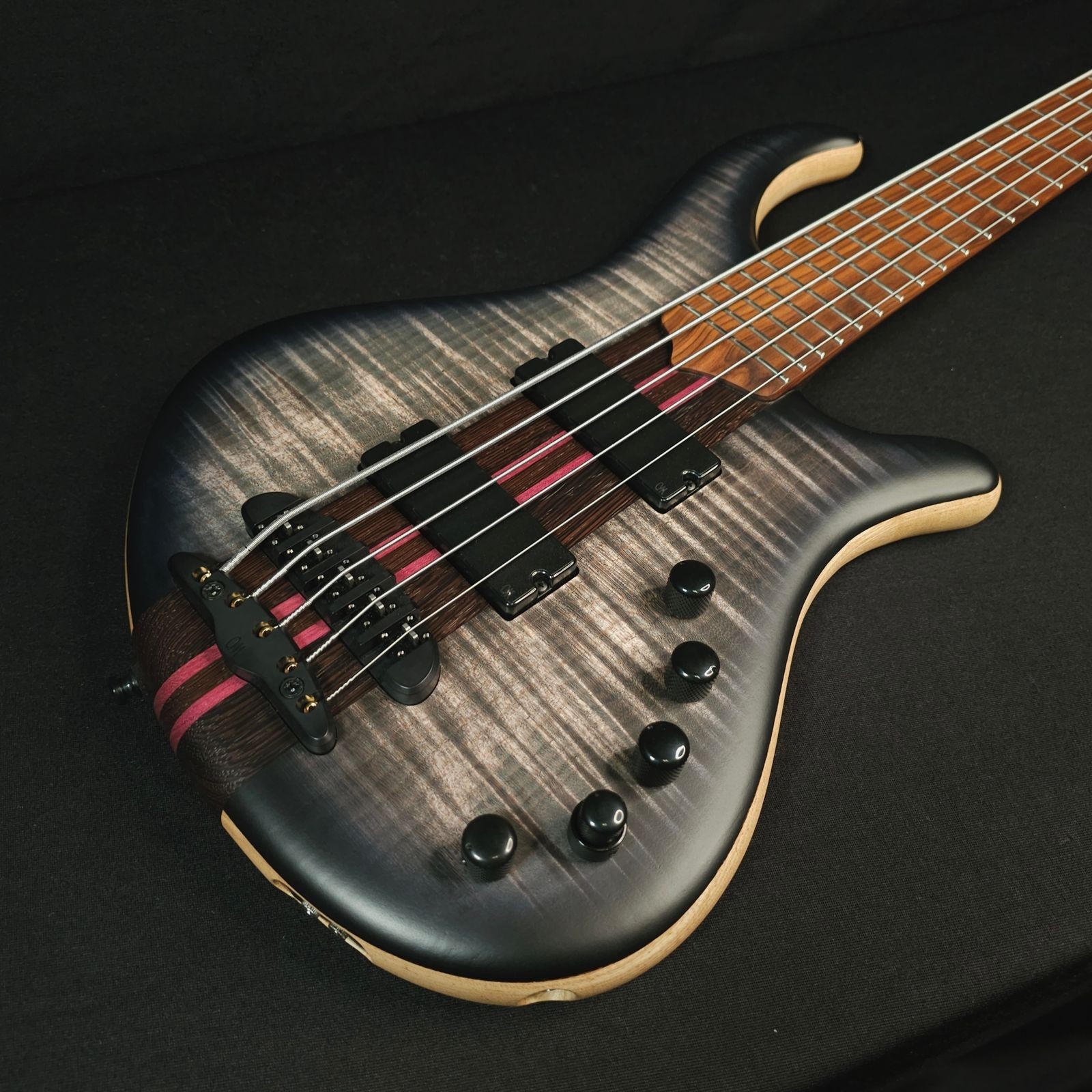 Mayones Patriot 5 2024 – Transparent Black