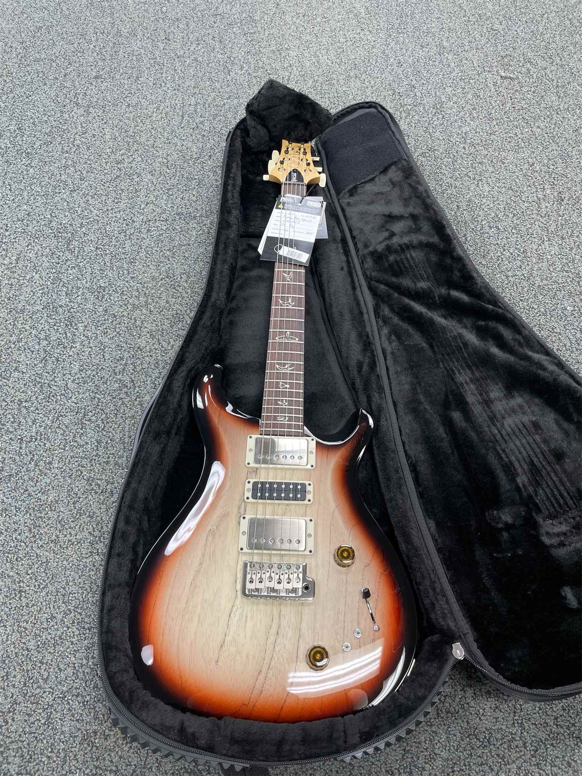 PRS CE Swamp Ash Special – Jasper Smokeburst | Axe Palace