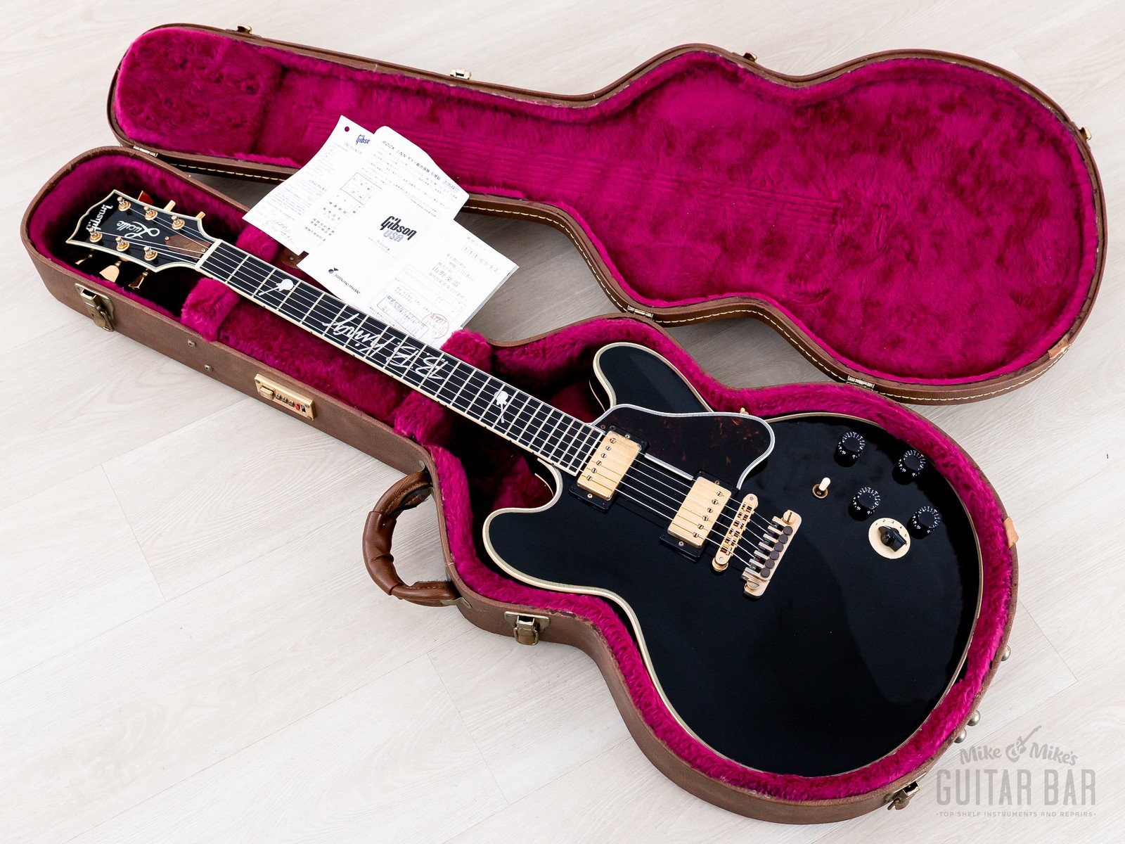 2000 Gibson B.B. King Lucille Signature Limited Edition ES-355 w/ Case & Tags
