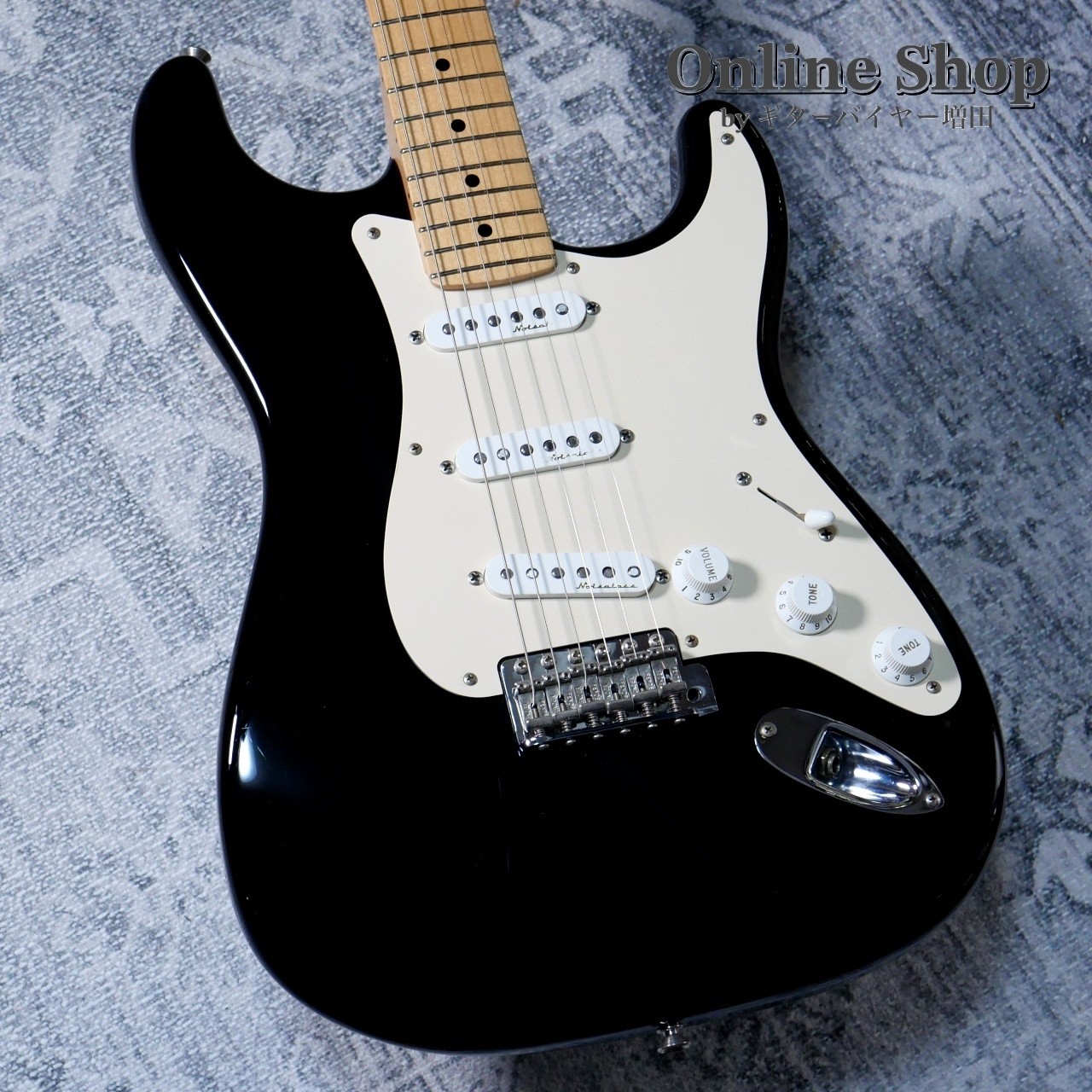 Fender Custom Shop 2006 Fender Custom Shop Eric Clapton Stratocaster Blackie