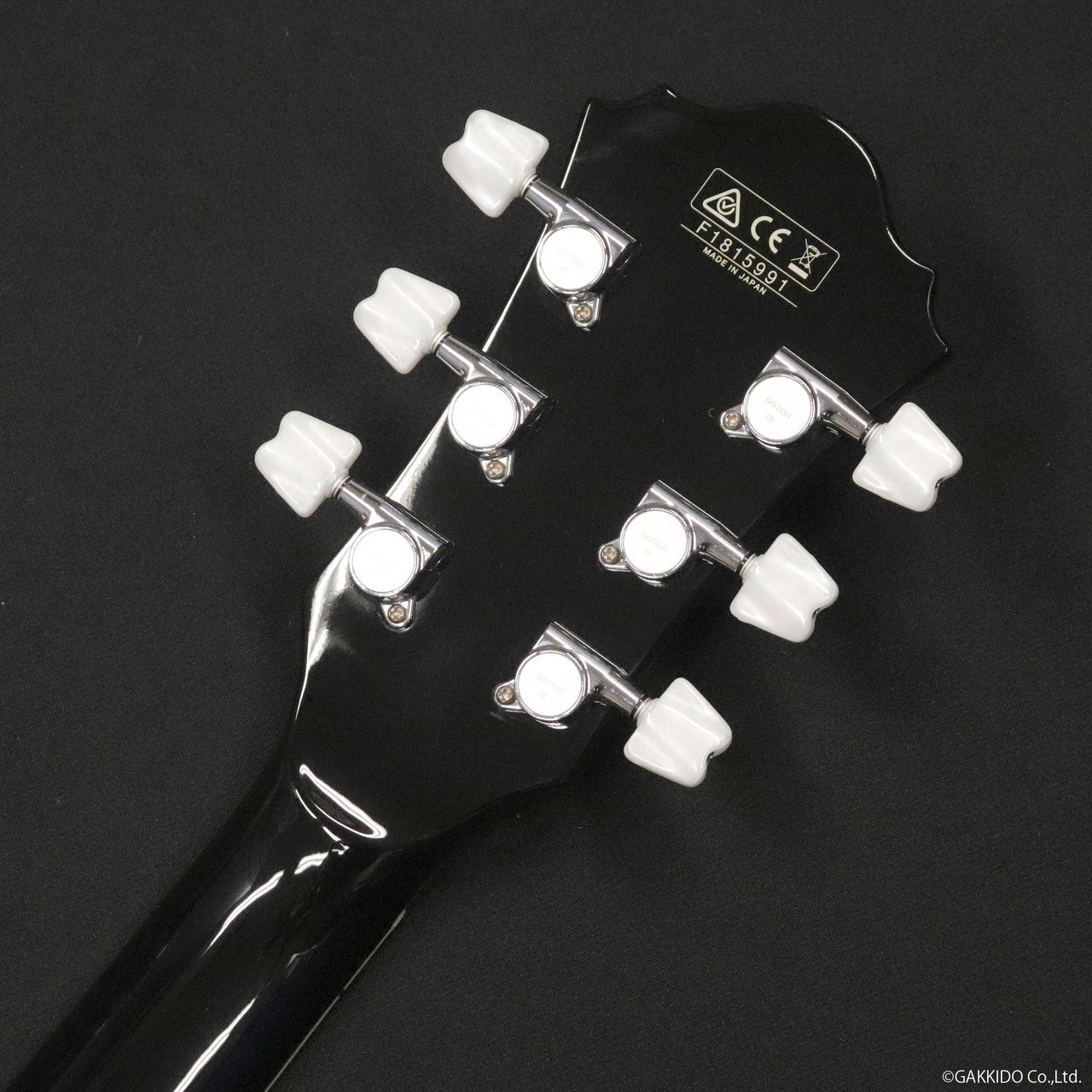 Ibanez Artstar Series ASF-180 BK Black Made in Japan 2018 Hollow Electric Guitar