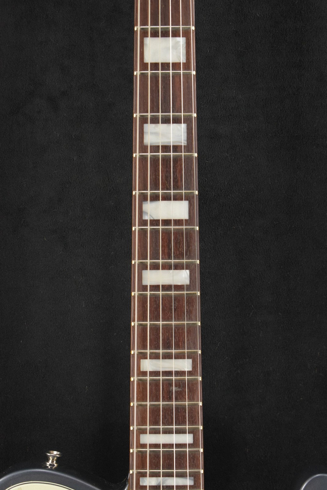 Fender Chris Shiflett Cleaver Telecaster Deluxe Charcoal Frost Metallic Rosewood