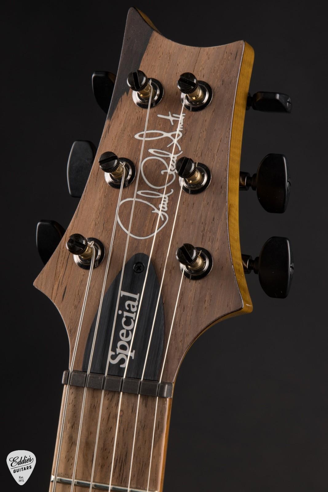 PRS Eddie’s Guitars Wood Library Studio Swamp Ash/Brazilian – Livingston Lemondr