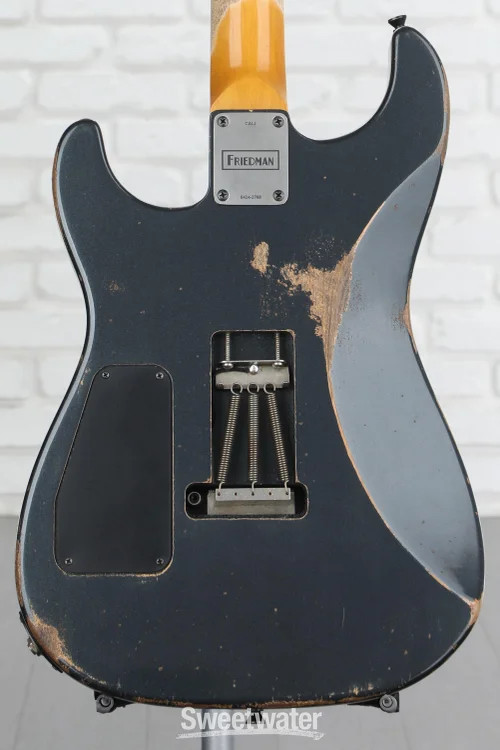 Friedman Cali Electric Guitar – Charcoal Frost