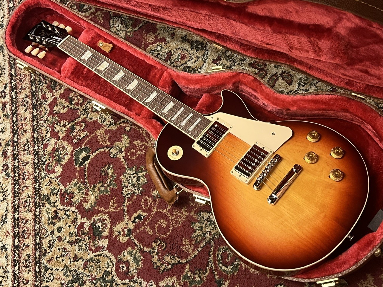 Gibson Les Paul Standard ’50s Plain Top Bourbon Burst #233650002 4.48kg Guitar