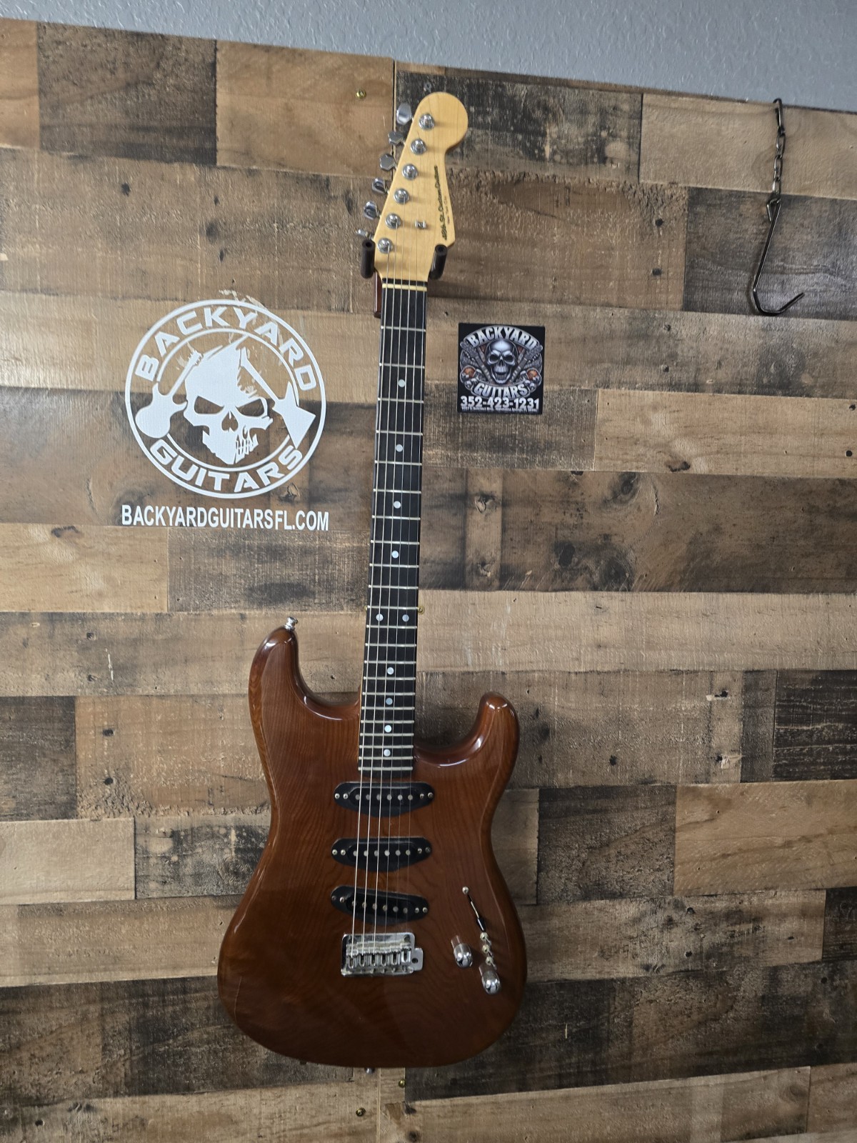 Esp 48th ST.Custom Guitars Stratocaster 1980s Super Shredder New York USA Made
