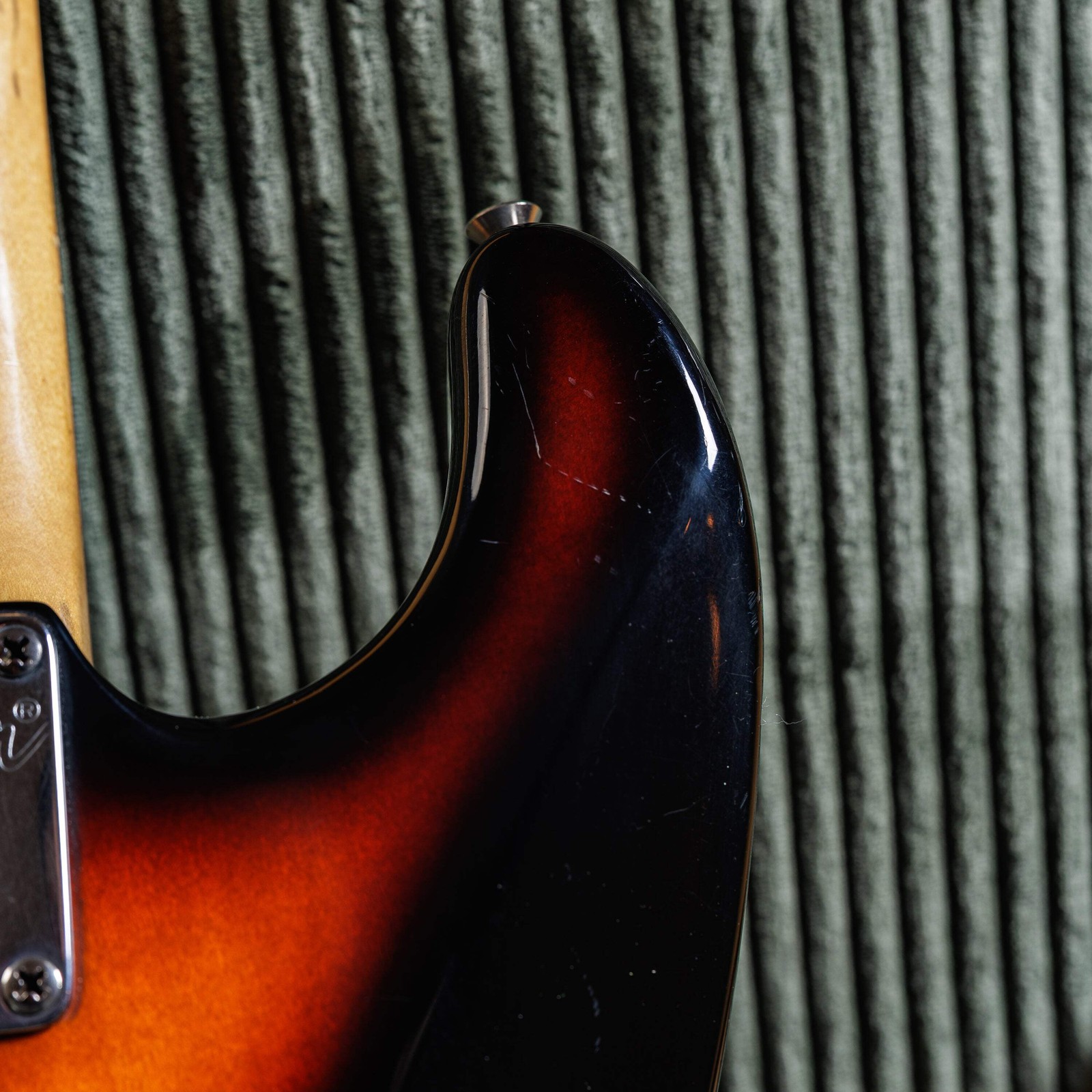 Fender Strat Ultra 1991 Flame Top