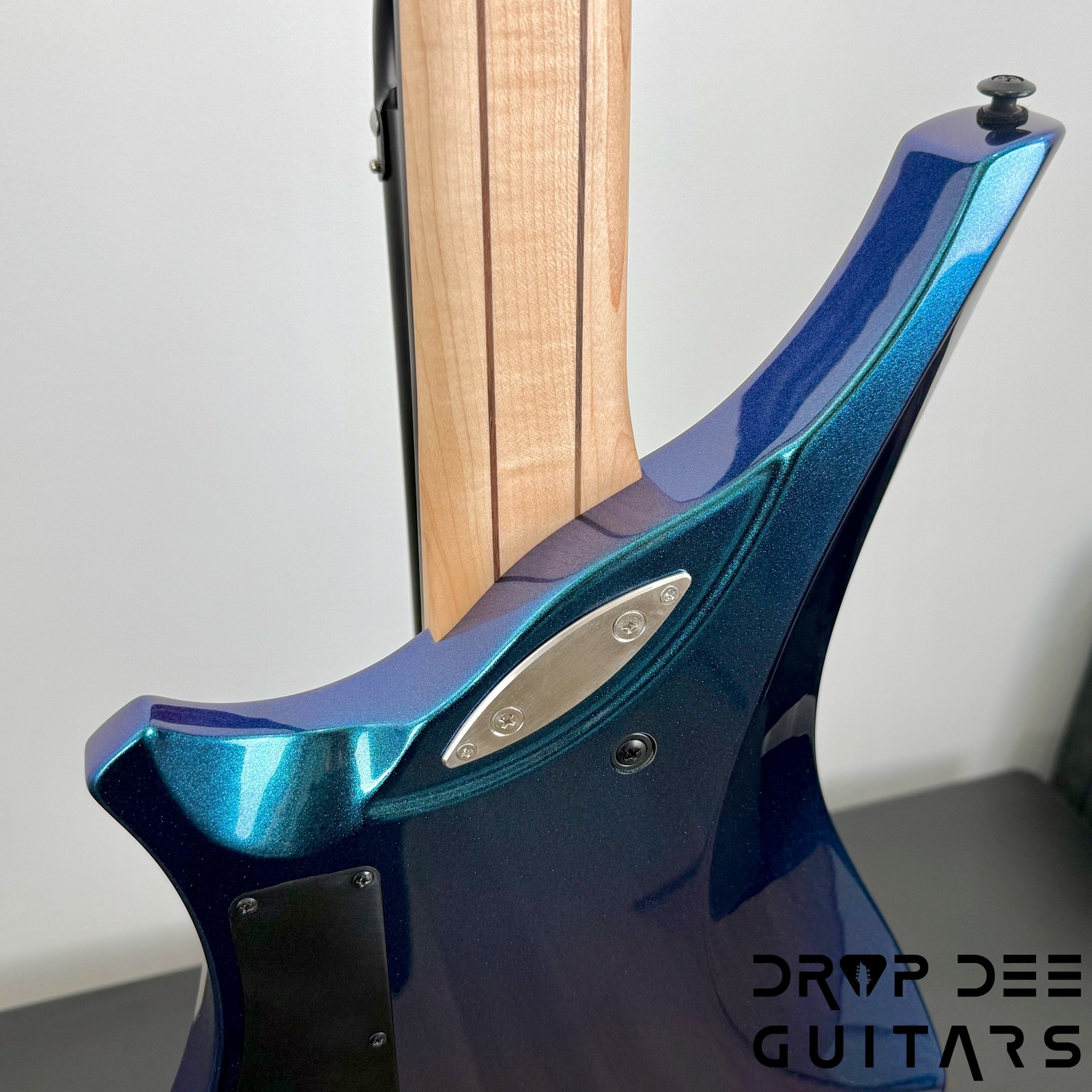 Ibanez Alpha A527 Multiscale 7-String Electric Guitar w/ Bag – Nebula Shift