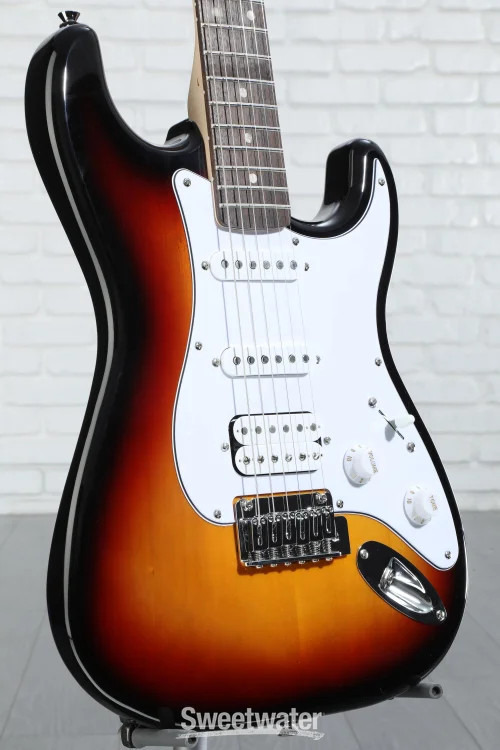 Squier Affinity Series Stratocaster Junior HSS Electric Guitar – 3-color