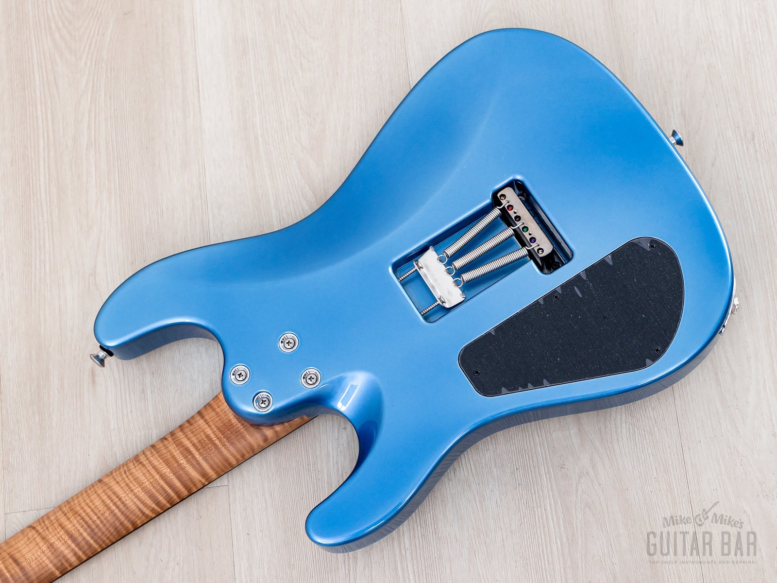 2024 Iconic Solana Evo S-Style HS Superstrat Lake Placid Blue
