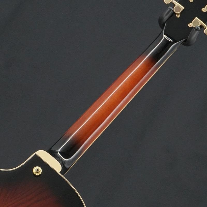 Ibanez Artcore Expressionist AG95QA Used Ebony Dark Brown Sunburst w/Soft case