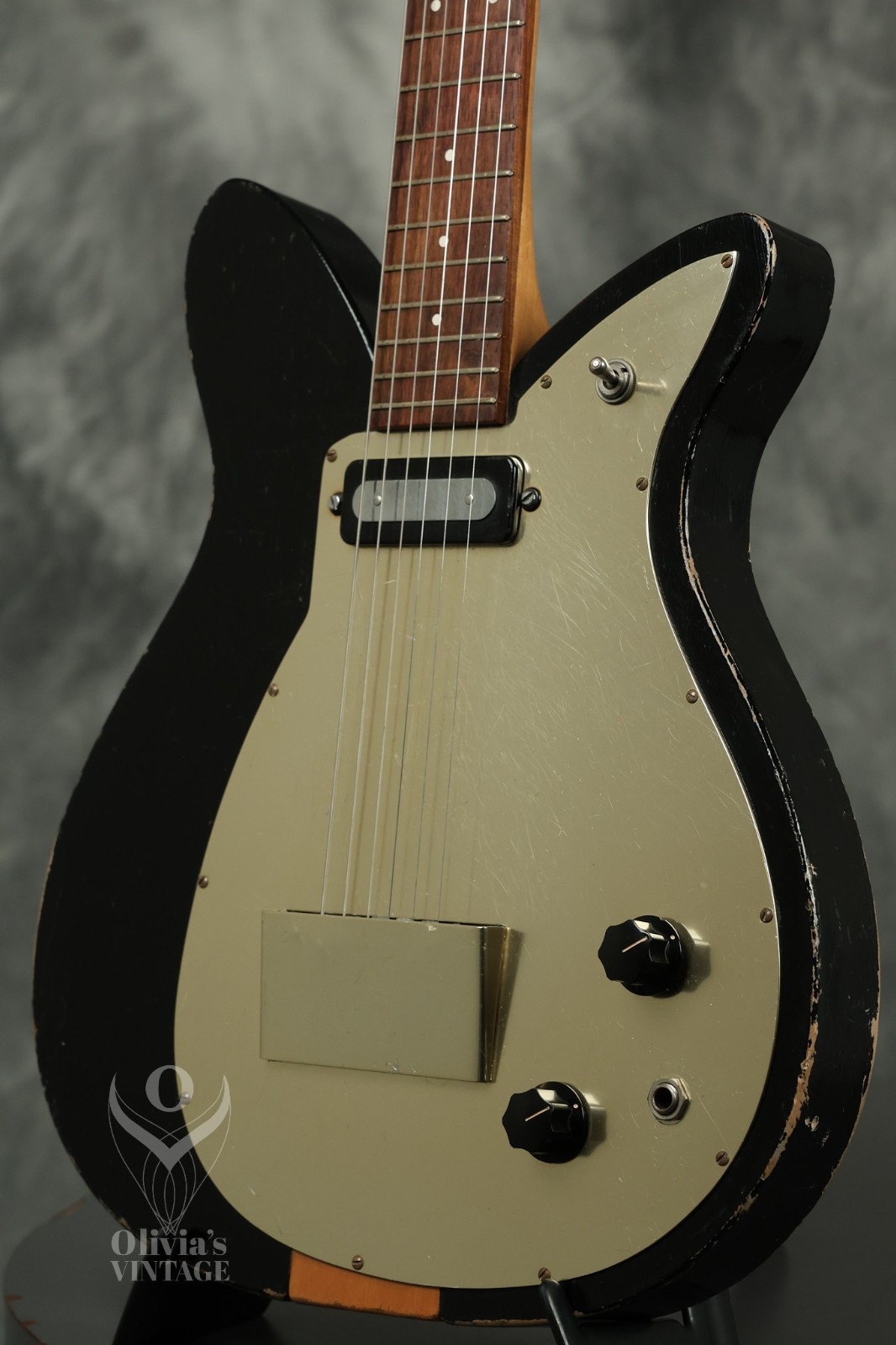 1957 Rickenbacker Combo 400 Jet Black Jetglo