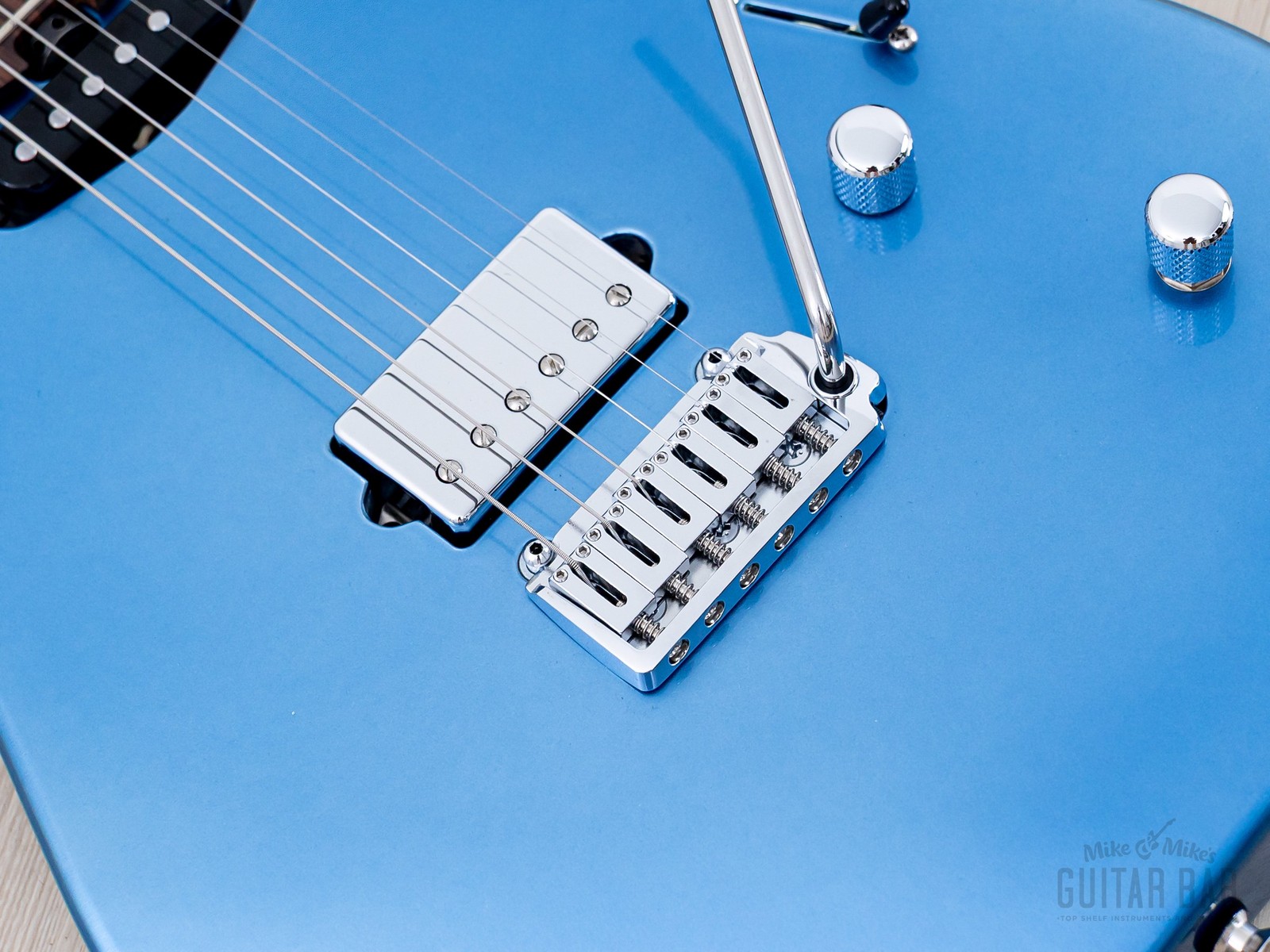 2024 Iconic Solana Evo S-Style HS Superstrat Lake Placid Blue