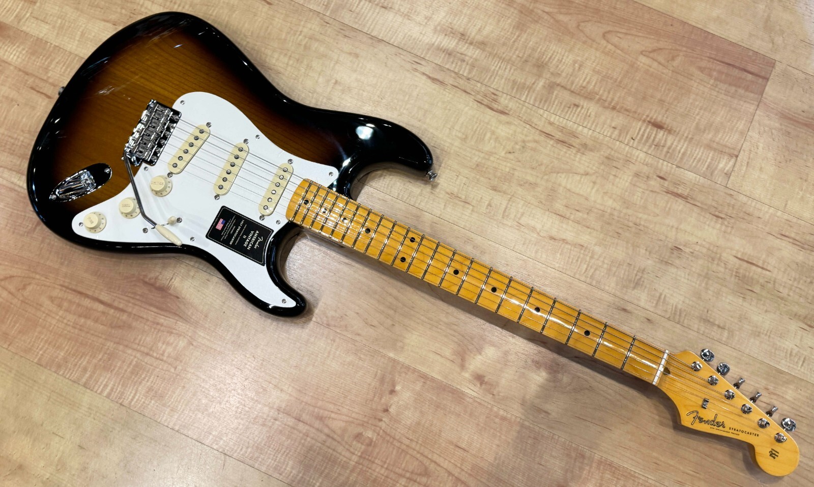 Fender American Vintage II 1957 Stratocaster Reissue Electric Guitar Sunburst