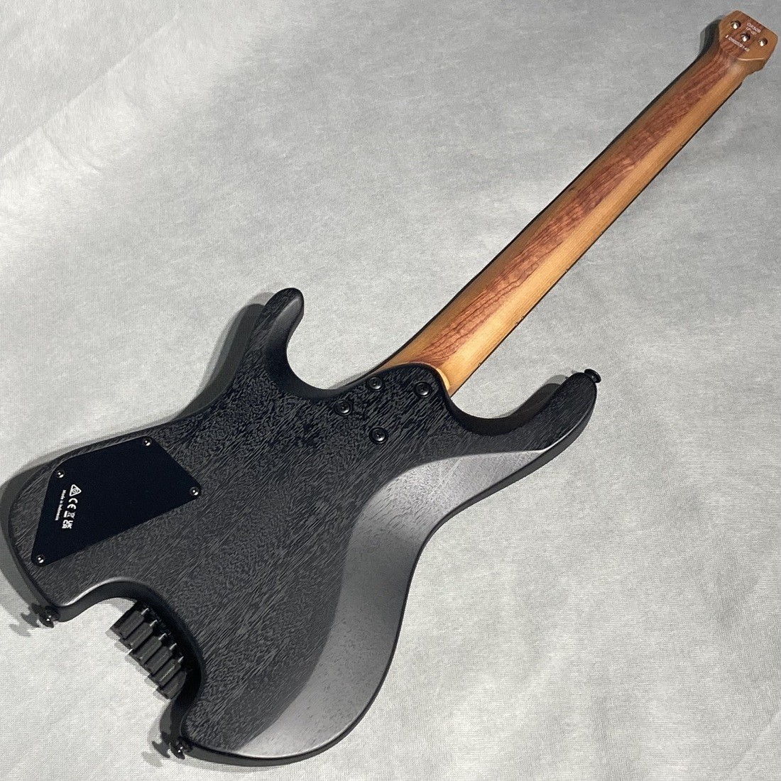 Ibanez Qx52B-Wk Weathered Black Q Quest Series Headless Guitar Approx. 2.2Kg S/N